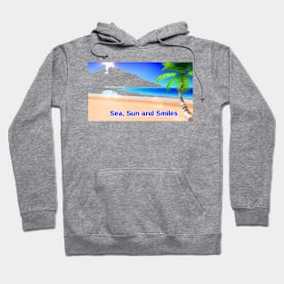 Sea, Sun and Smiles Hoodie